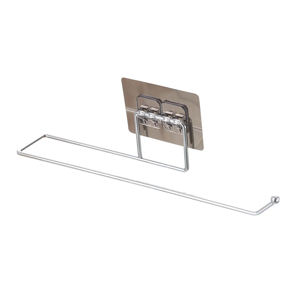 

Self-adhesive Kitchen Toilet Paper Holder Rack Stainless Steel Roll Paper Holder Towel Stand Storage Rack Bathroom Organizer