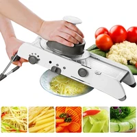 vegetable fruit cutter slicer manual mandoline grater peeler stainless steel for kitchen convenience supplies accessories tools