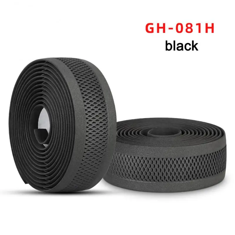 

Bicycle Handlebar Tape EVA Bar Tape Adhesive Shock Absorption Breathable Wrap Sweat-absorbing Non-slip MTB Road Bike Handle Tape