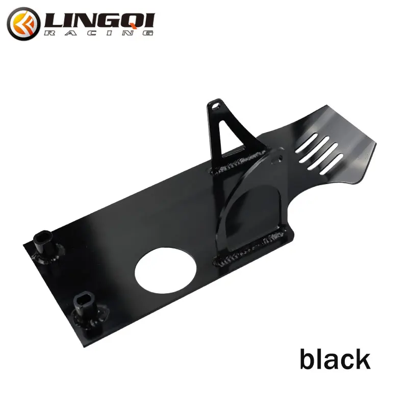 

LINGQI Защитная противоскользящая пластина для мотоцикла, алюминиевая защитная пластина для двигателя для внедорожника, мотоцикла, карт XR CRF50 CRF 70cc 110cc 125cc
