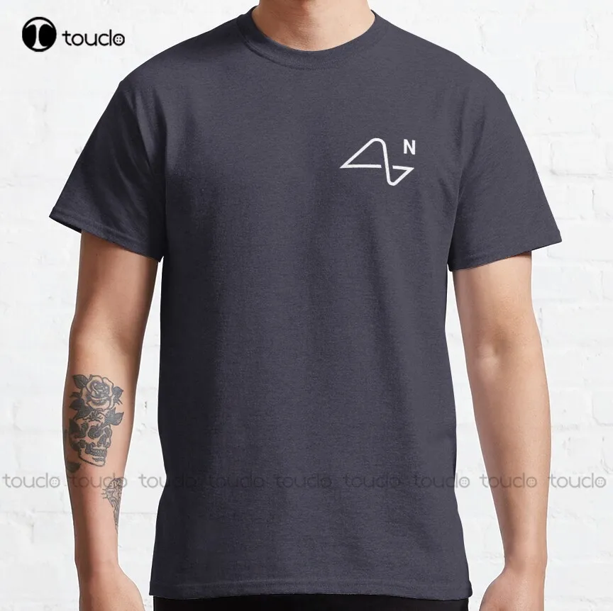 

Neuralink (B) Classic T-Shirt Mens Beach Shirts Cotton Outdoor Simple Vintag Casual Tee Shirt Custom Aldult Teen Unisex Xs-5Xl