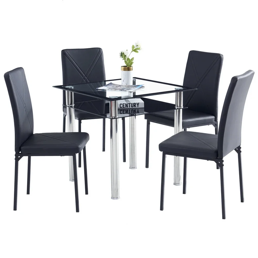 Фотофон двухслойная фотография цилиндрическая ножка из нержавеющей стали 80*80*75