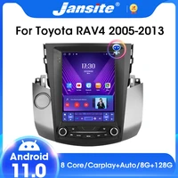 jansite 9 7 android 11 car radio for toyota rav4 rav 4 2005 2013 multimedia video player gps navigation 4g carplay head unit
