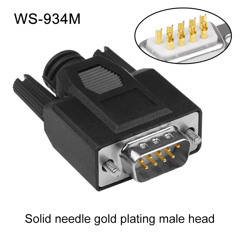 

Сварочный разъем DB9 «папа-мама» PVC