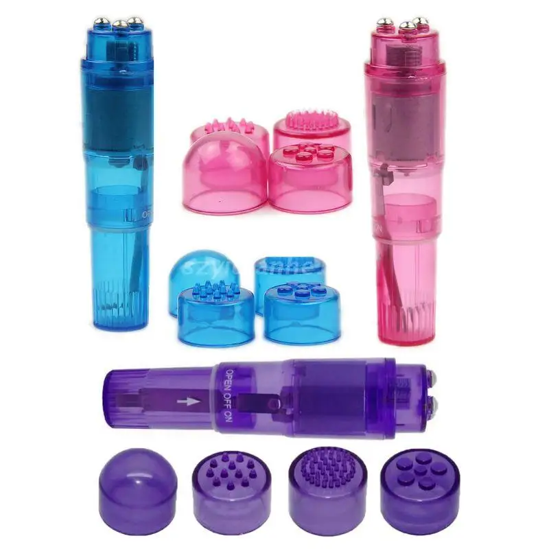 

Power Supre Mini Full Body Massager Relieve Stress Travel Pocket Rocket 3 Colors Care Tools Drop Shipping