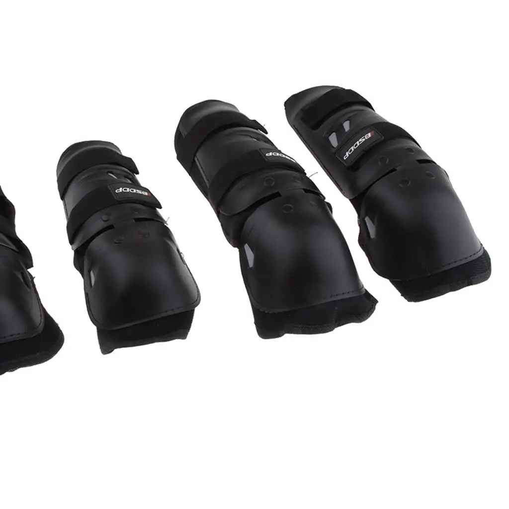 Локоть колено голени защита для езды на мотоцикле