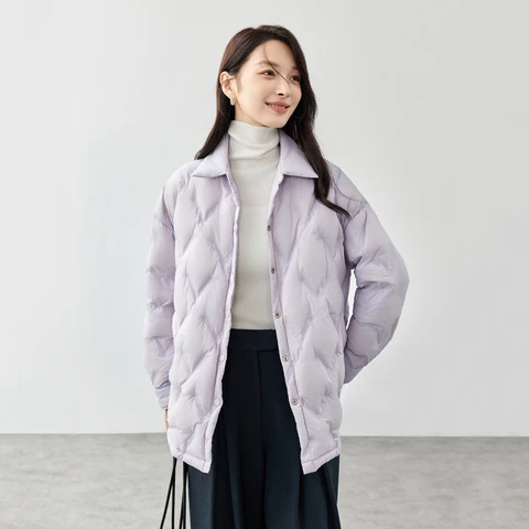 SENTUBILA женский пуховик нейлон зимний