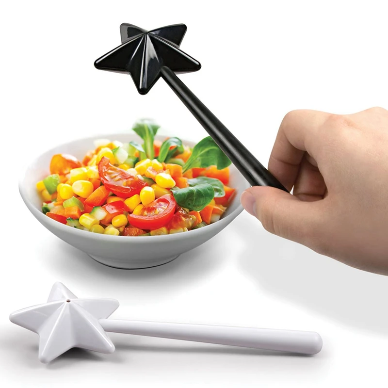 

Magical Stick For Salt Pepper Paprika Kitchen Seasoning Star Magic Stick For Household Daily Use Reusable Easy To Use