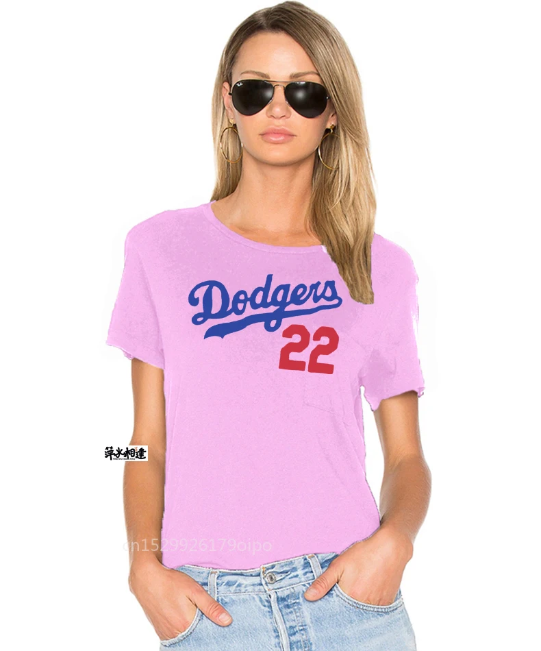 Футболка LA DODGERS Кершоу 22 серого цвета мужская XL Sga новинка |