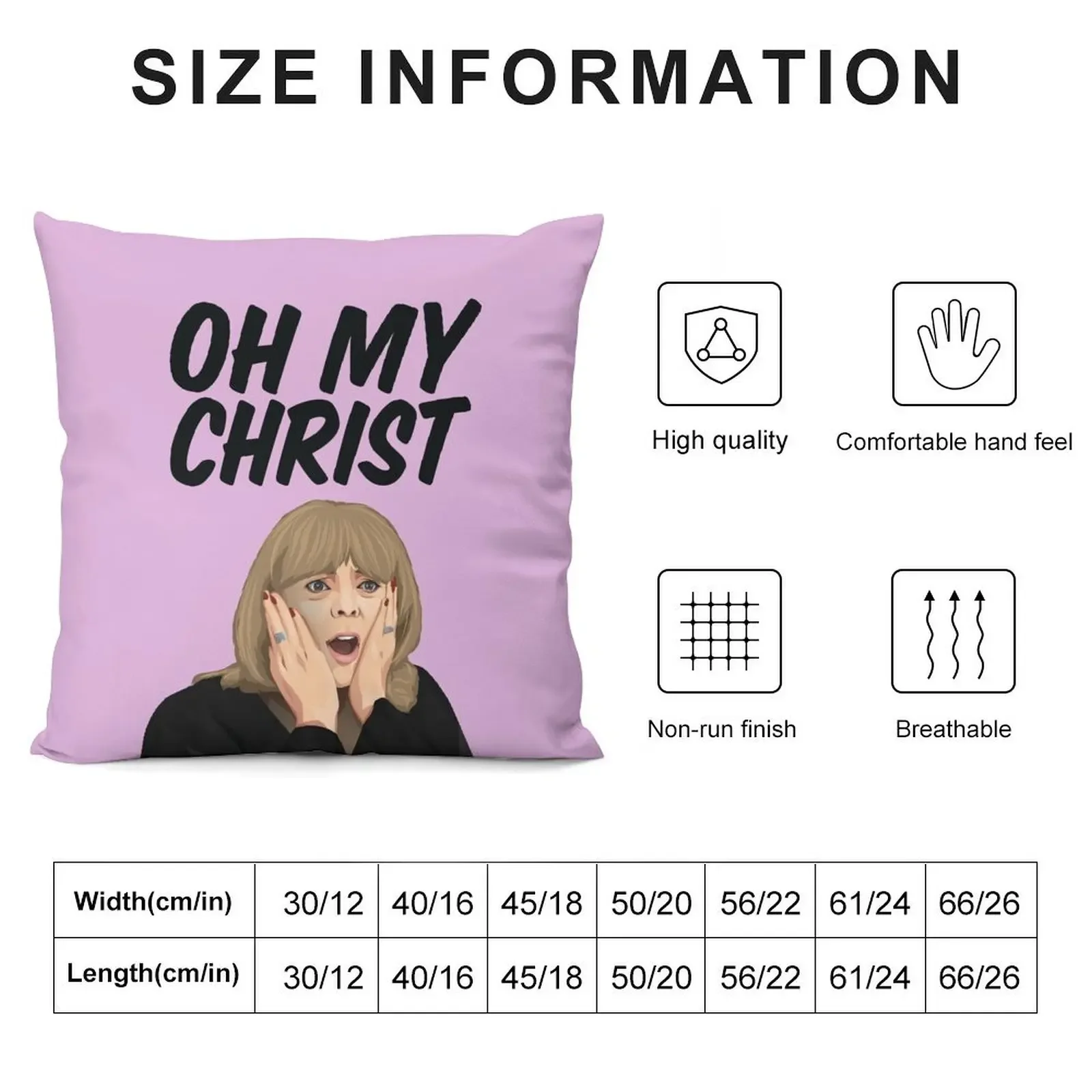 Пам О Мой Христос! Подарочная подушка Gavin and Stacey подушки для дивана роскошный