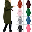 Женские зимние пальто больших размеров 2022, модные теплые плюшевые толстовки, верхняя одежда, Топ с длинным рукавом, свободная повседневная женская одежда, куртки для женщин