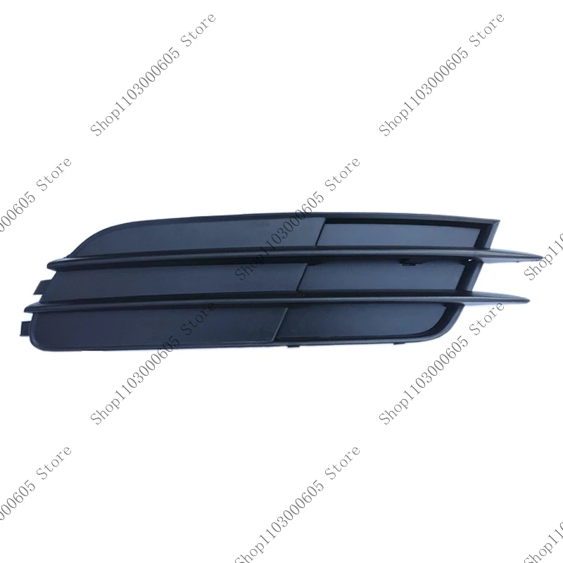 

Для Audi A6/A6 Quattro 2012-2015 автомобильные аксессуары передний бампер противотуманная фара рамка решетка декоративная рамка 4G0807681 4G0807682