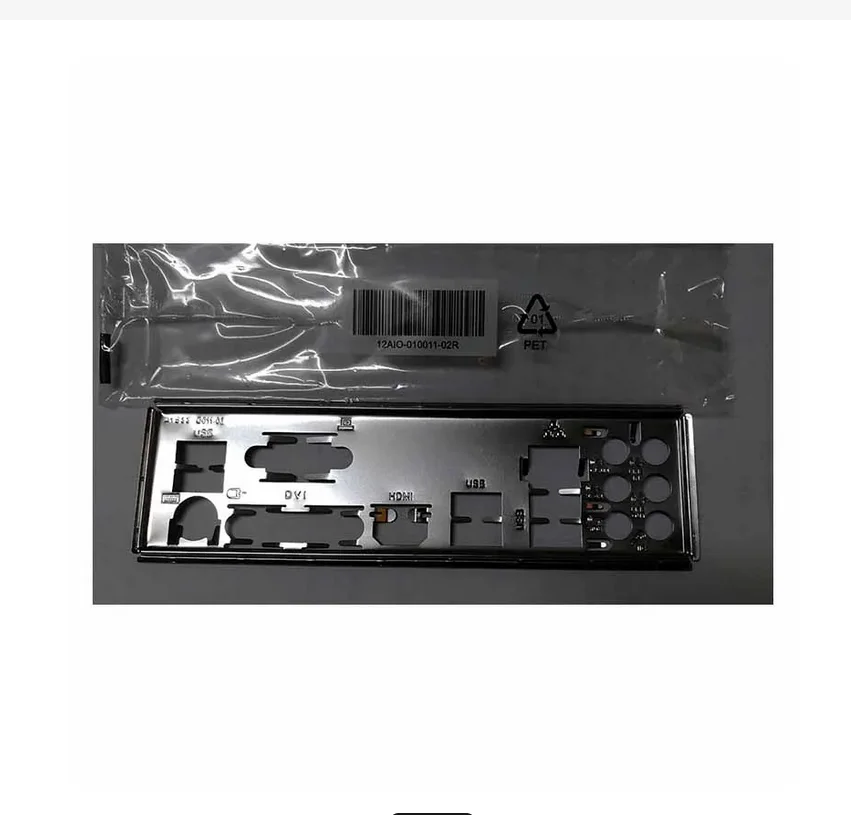 Оригинальная защитная задняя панель IO I/O для Gigabyte B250-HD3 B85M D3H H170 D3H B150M D3H B250M-GAMING3 B85M GAME PLUS