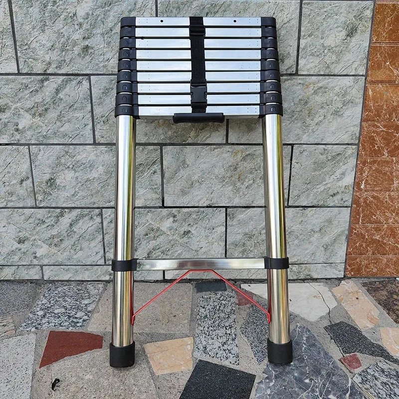 Многофункциональные телескопические лестницы подъемная инженерная лестница из