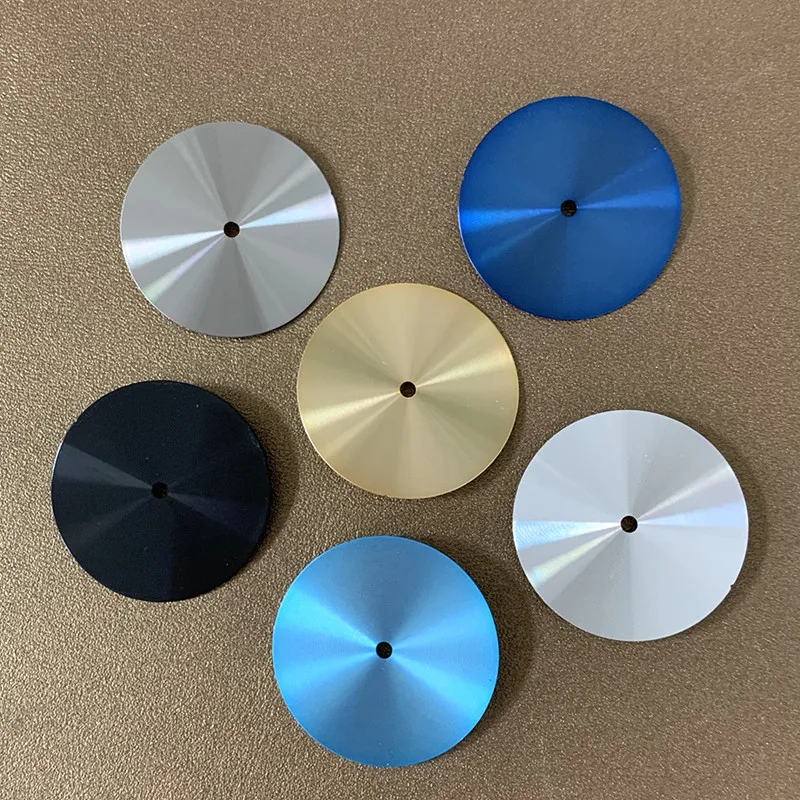 

28.5mm watch dial No Printing nh35 nh36 dial fit nh35 nh36 4R35 4R36 6R35 6R36 Watch movement Men's watches replace parts gifts