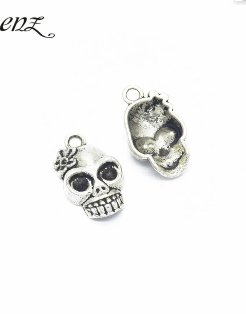 10 шт. 22*13 мм череп DIY ювелирные изделия для изготовления ювелирных изделий