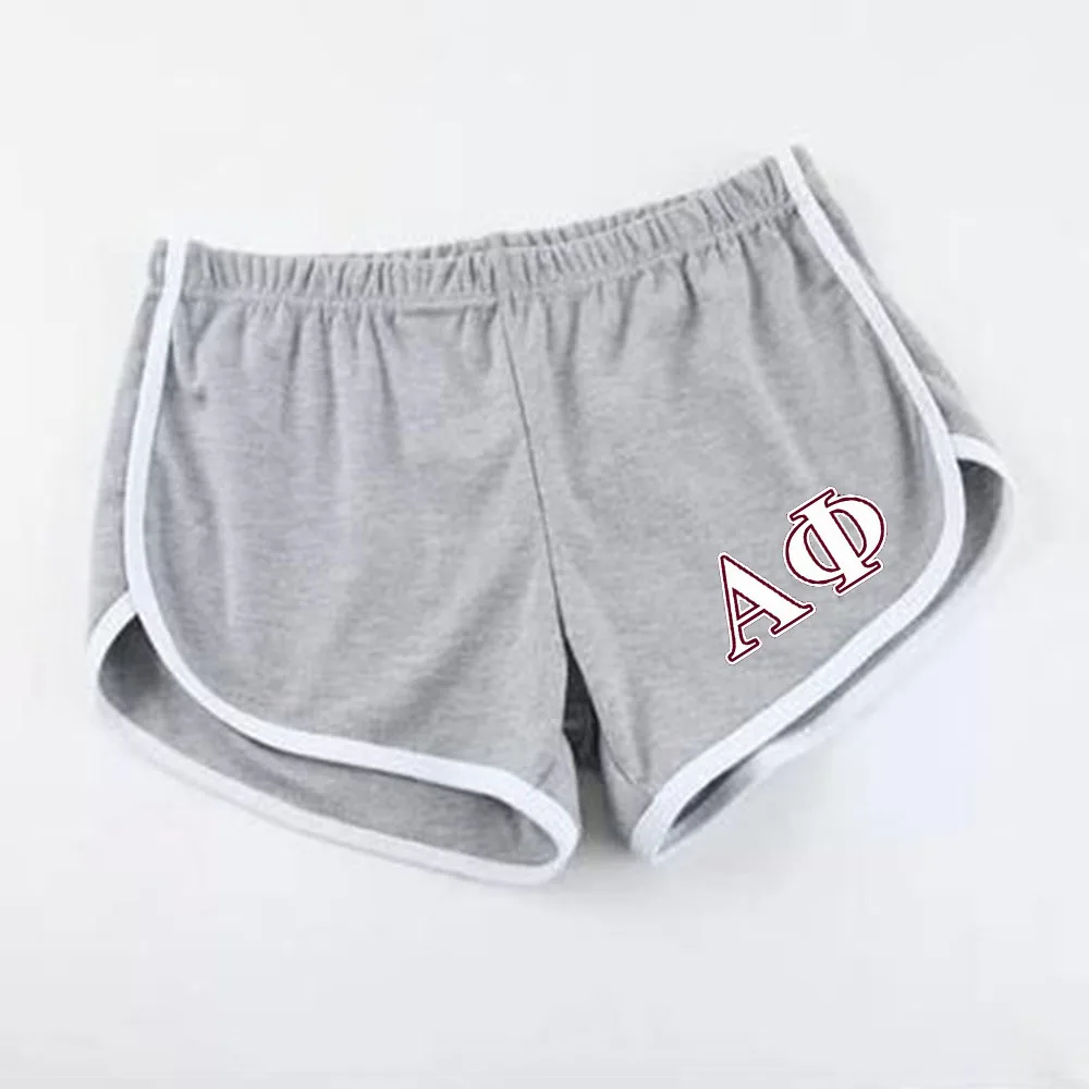 

Alpha Phi Simple printed fashion shorts