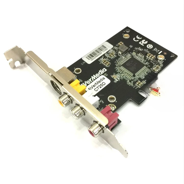 Avermedia C725B SD-карта видеозахвата AV/S цветной терминал B ультразвуковой мониторинг