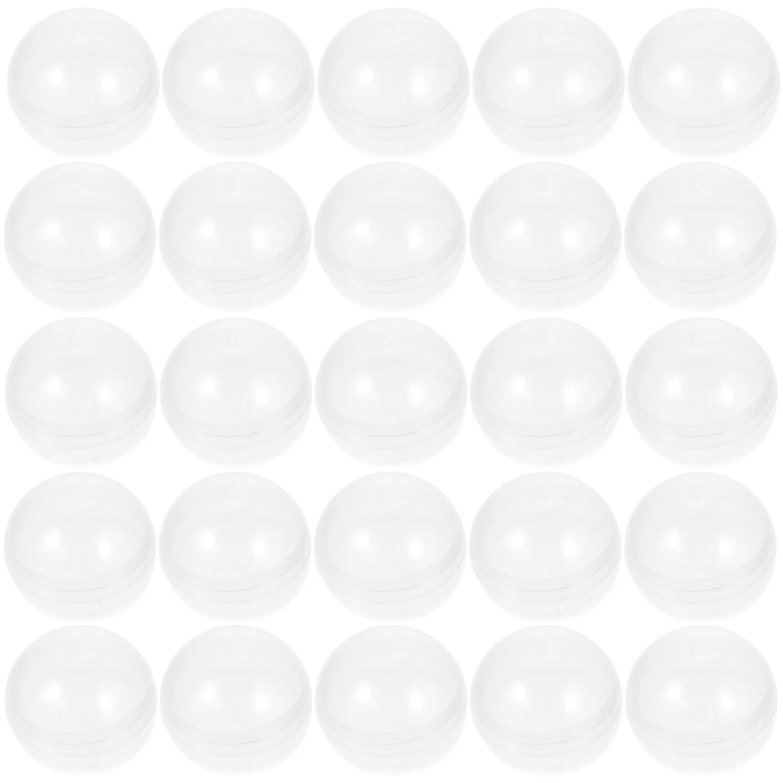

Accessories Packaging Ball Round Clear Multi-function Empty Kids Balls Plaything