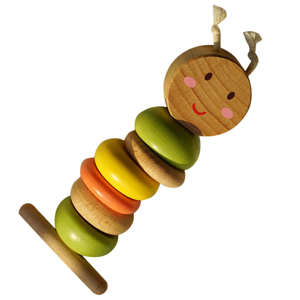 

Caterpillar Blocks Lacing Toys Toddlers Learning Baby Educational Kids Kindergarten