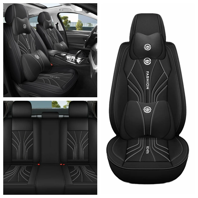 

Front+Rear Car Seat Cover for Honda City 2018 City Civic Fit Great Wall Hover C20R C30 C50 C70 M2 M6 H1 H2 H3 H4 H5 H6 H7 H8 H9