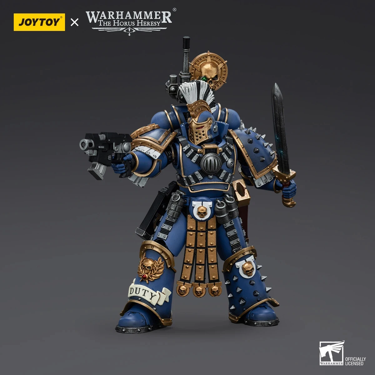 JOYTOY Warhammer 30K экшн-фигурка 118 Ultramarines Remus Ventanus аниме фигурка с шарнирными суставами модель коллекция игрушек (art.: 3920d415fb034) - 3920d415fb034