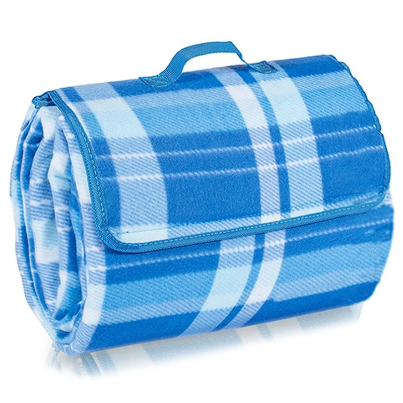 

Picnic Blanket With Waterproof Backing Outdoor Picnic Rug Camping Mat Sandproof Beach Rug For Outdoor