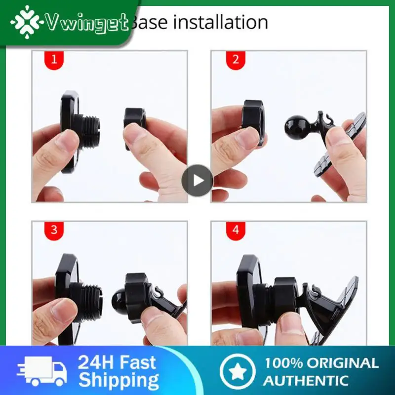 

Air Vent Magnet Mount 360 Rotation Mobile Cell Phone Holder Stand Strong Magnetic Magnetic Car Phone Holder Universal