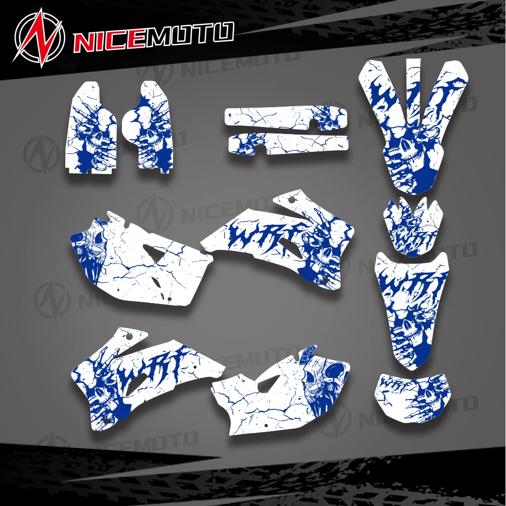 

Обтекатель для YAMAHA WR250F WR450F WRF 250 450 WR 250F 450F 2007 2008 2009 2010 2011 мотоциклетные графические фоновые наклейки наклейки