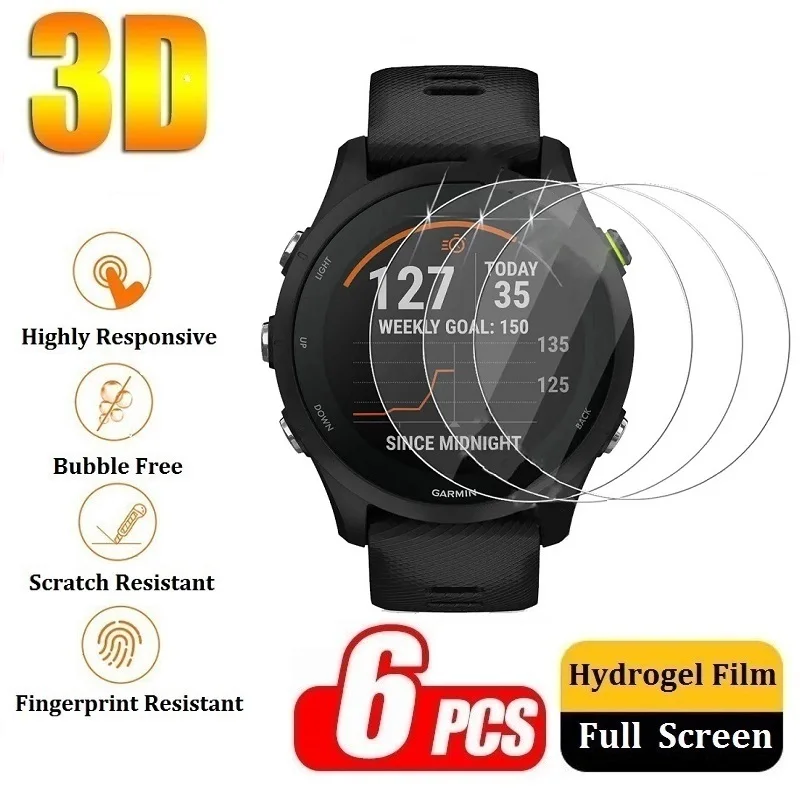 

Hydrogel Screen Protector Film for Garmin Forerunner 265 255 245 235 55 Not Glass for Garmin Forerunner 965 955 945 935 735