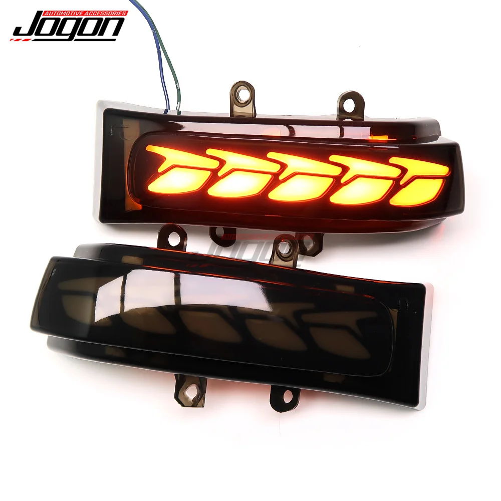 

Для Toyota ALPHARD VELLFIRE 20 NOAH VOXY 70 ESTIMA 50 RAV4 светодиодный динамический указатель поворота, боковое зеркало, последовательная мигалка