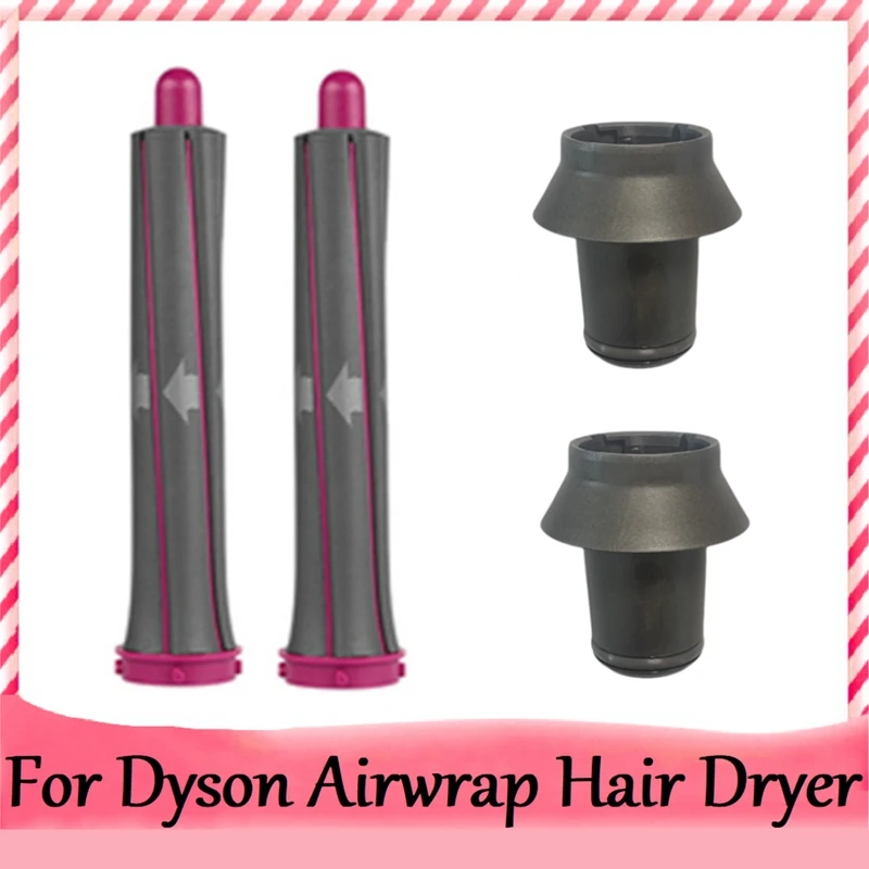 

Hair Curling Barrels And Adapter For Dyson Airwrap Supersonic Hair Dryer Styler Accessories Curling Hair Tool