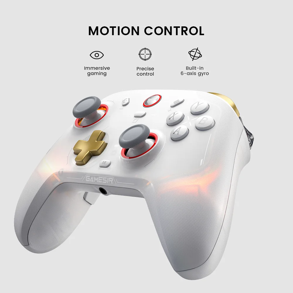 Беспроводной контроллер переключателя GameSir Cyclone 2