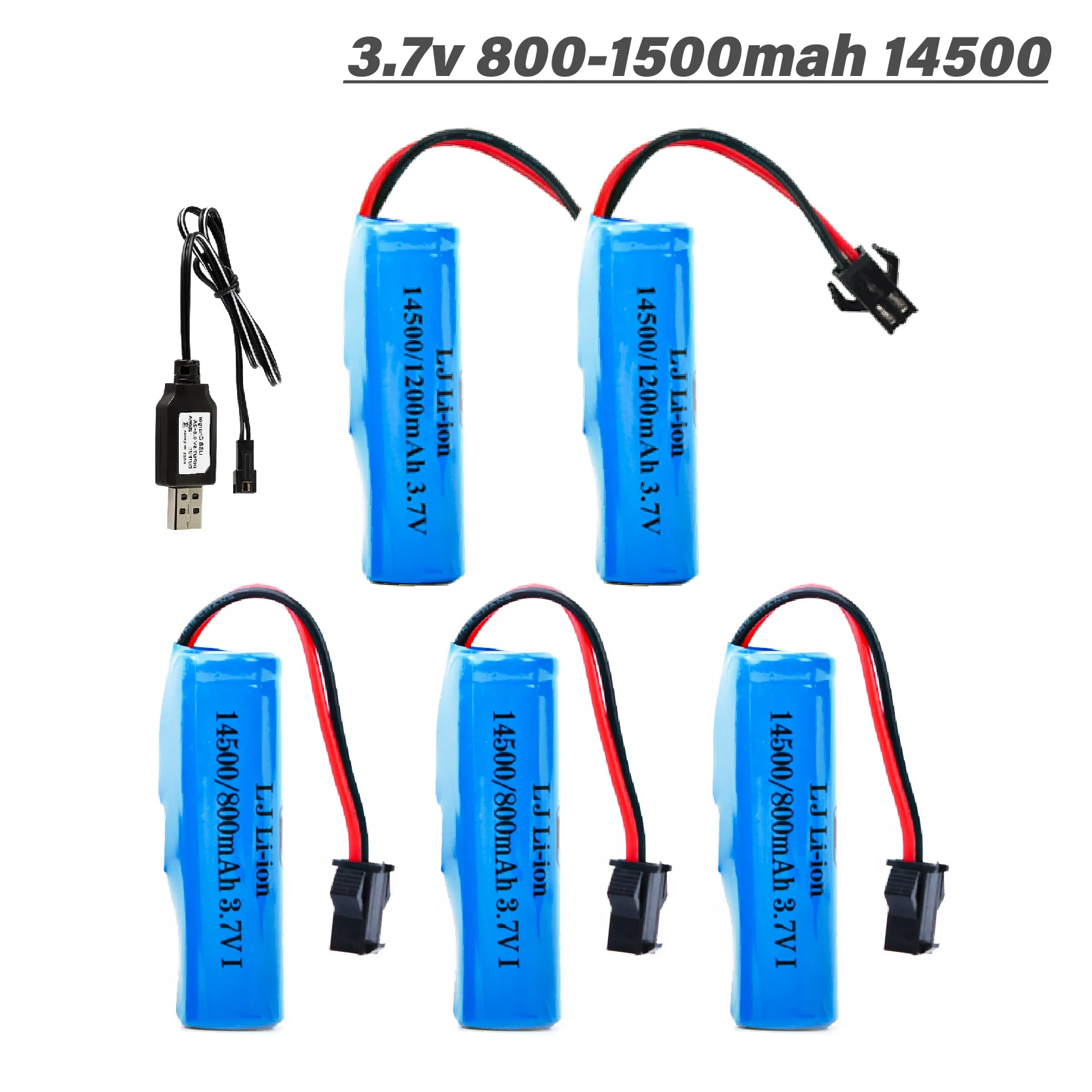 Перезаряжаемая литий-ионная батарея для радиоуправляемого самосвала