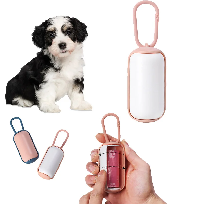 

Pet Dog Poop Bag Dispenser-Eco-friendly Pet Waste Bag-Dog Garbage Bags Carrier Holder-Pet Supplies