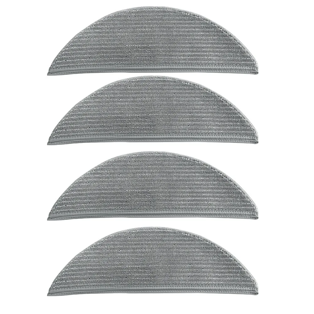 

4 шт., сменные тряпки для робота-пылесоса Xiaomi Lydsto R1