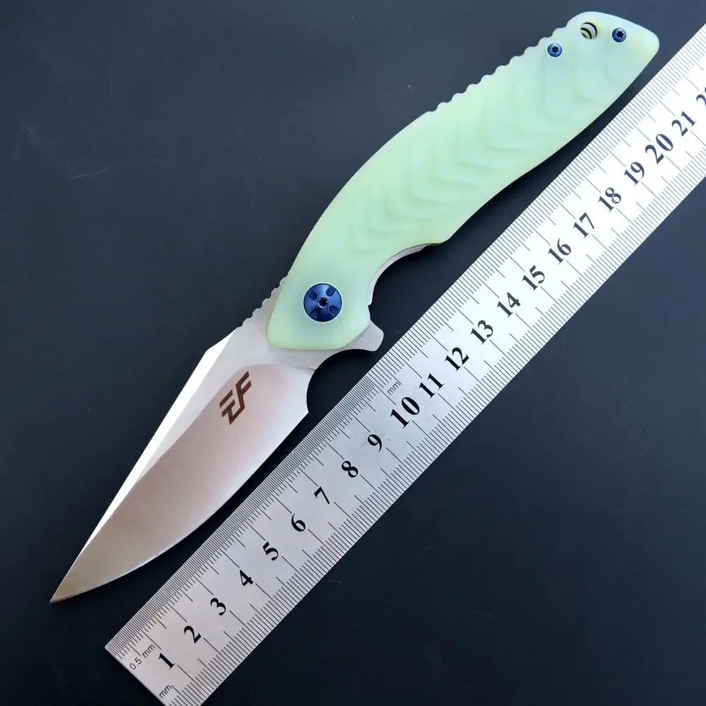 Eafengrow Новый EF923 складной нож D2 лезвие G10 рукоятка JackKnife Кемпинг портативный