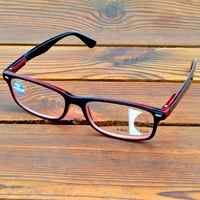handcrafted red frame full rim spectacles see near n far progressive multi focus reading glasses 0 75 to 4