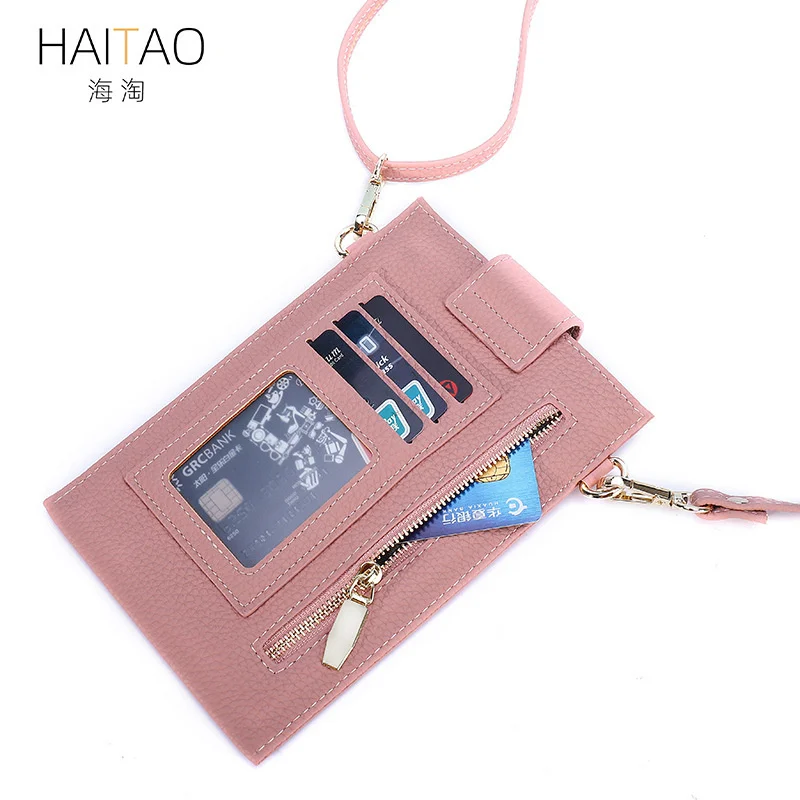 

New Women'mobile Phone Bag Wallet Shoulder Bag Small Diagonal Mobile Phone Bag Purse Coin Pouch Handy-hüllen Women Card Holder