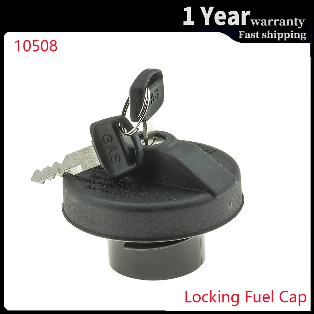 For Chrysler Town and Country Ram Truck Van Dodge Stant 10508 Locking Fuel Gas Cap LOCKING For Fuel Tank with 2 Keys Auto Parts