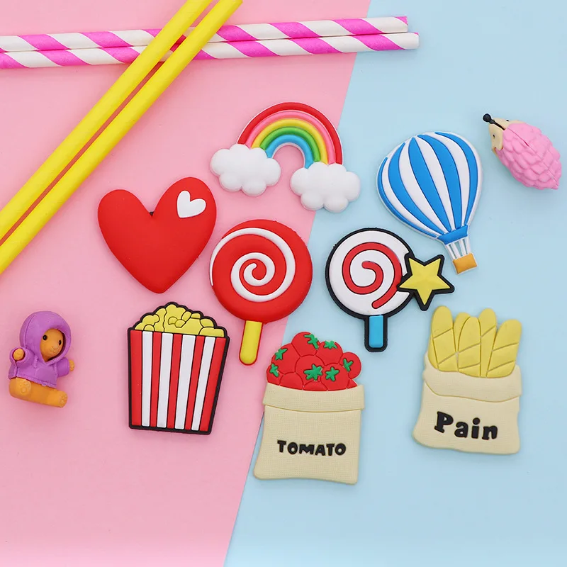 

1pcs Fridge Magnet Sticker Cute Funny Refrigerator Colorful Kids Toy Office Whiteboard Gadget Home Decor