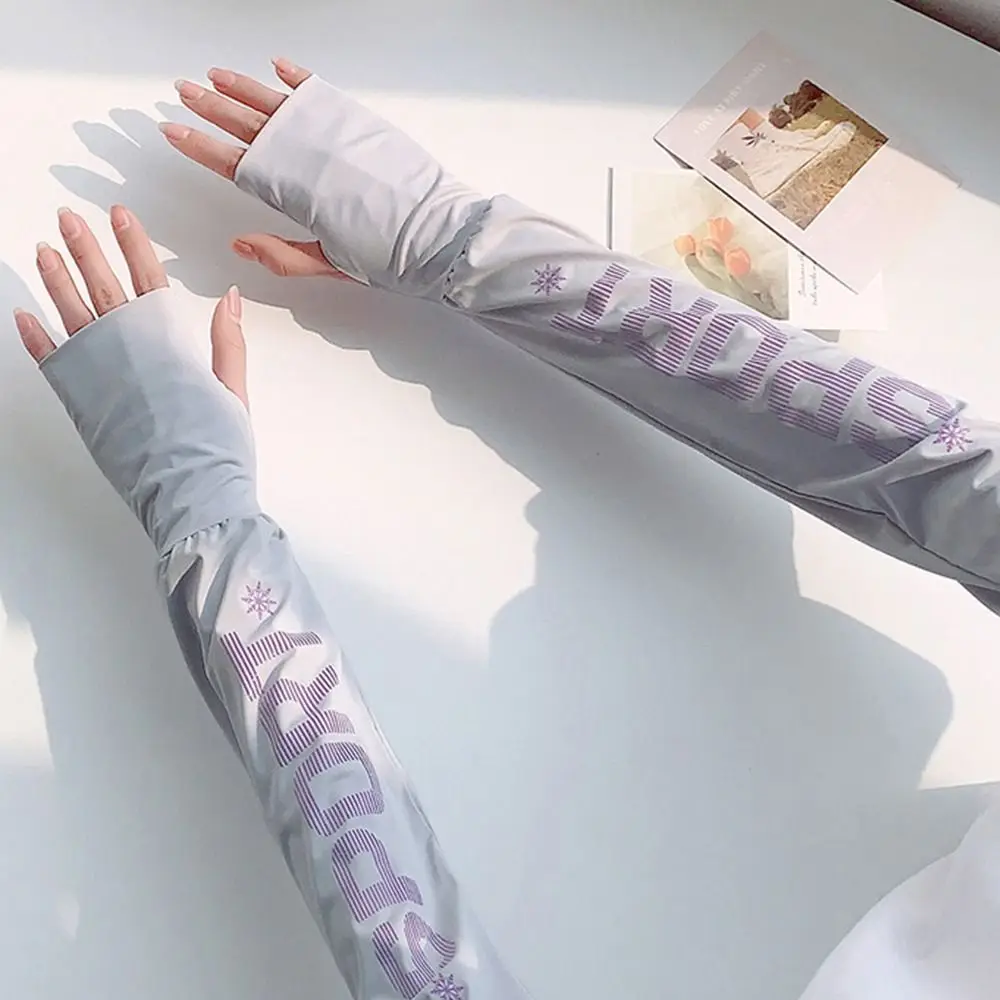 

Unisex Arm Sleeve Women Men Sports Sleeves Sun UV Protection Hand Cover support Running Fishing Cycling Summer Cooling Arm Cover