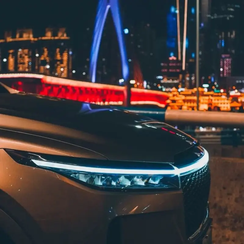 

Комплект динамического сканирования запуска HOODBEAM автомобильный комплект динамического сканирования запуска Hoodbeam модификация капота Деко...