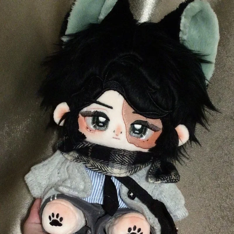 Аниме Identity V Norton Campbell Prospector Косплей 20 см Обнаженная кукла Хлопковая плюшевая