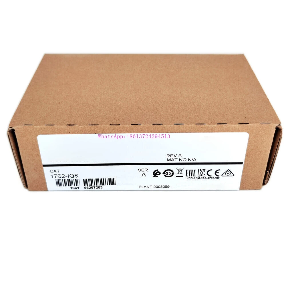 Новинка для модуля ввода 1762-IQ8 1762IQ8 в коробке