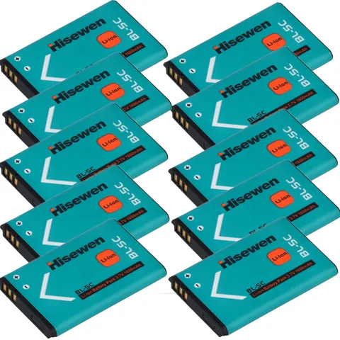 Аккумулятор BL-5C для Nokia 2112 2118 2255 2270 2280 2300 2610 3125 3230