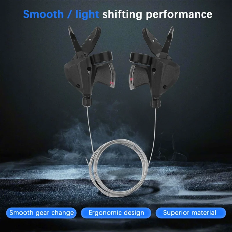 Altus M370 9-скоростной переключатель передач триггер стандарта 3X9 с внутренним