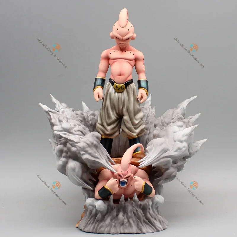 Majin Buu Action Figurine Standing Model Toy Evil Buu Toy Room Decoration Doll Birthday Gift