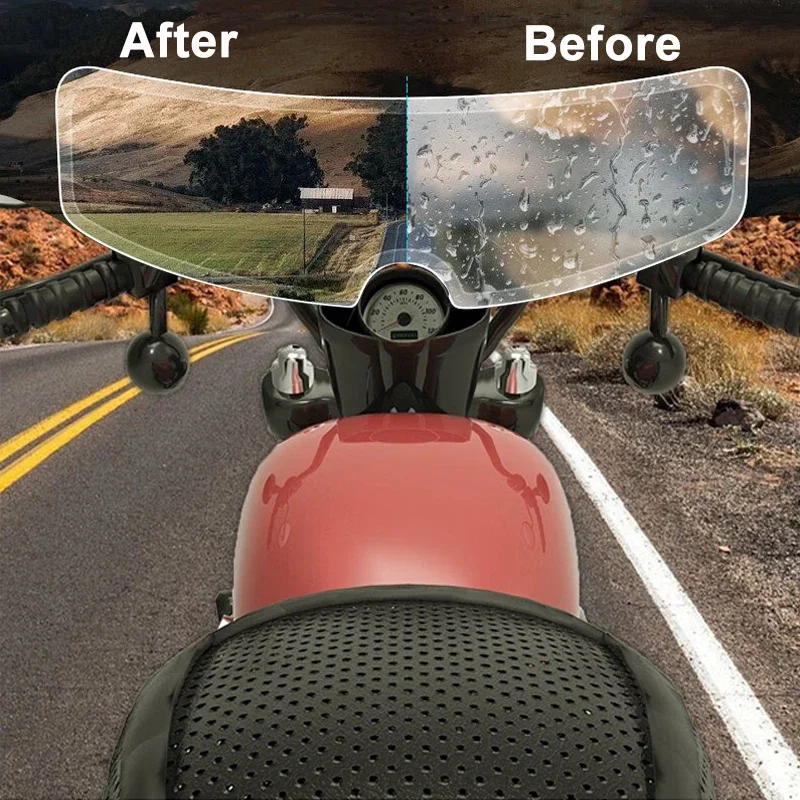 Мотоциклетный шлем противотуманная/дождезащитная пленка солнцезащитная