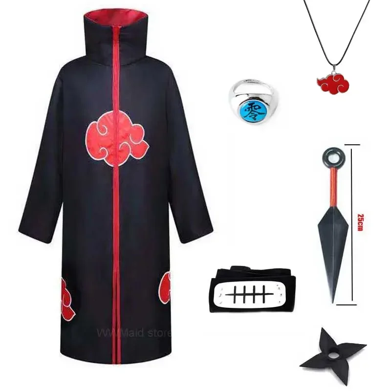 Для детей и взрослых Uchiha Tobi Obito Akatsuki косплей Yondaime Hokage Namikaze Minato униформа Deidara